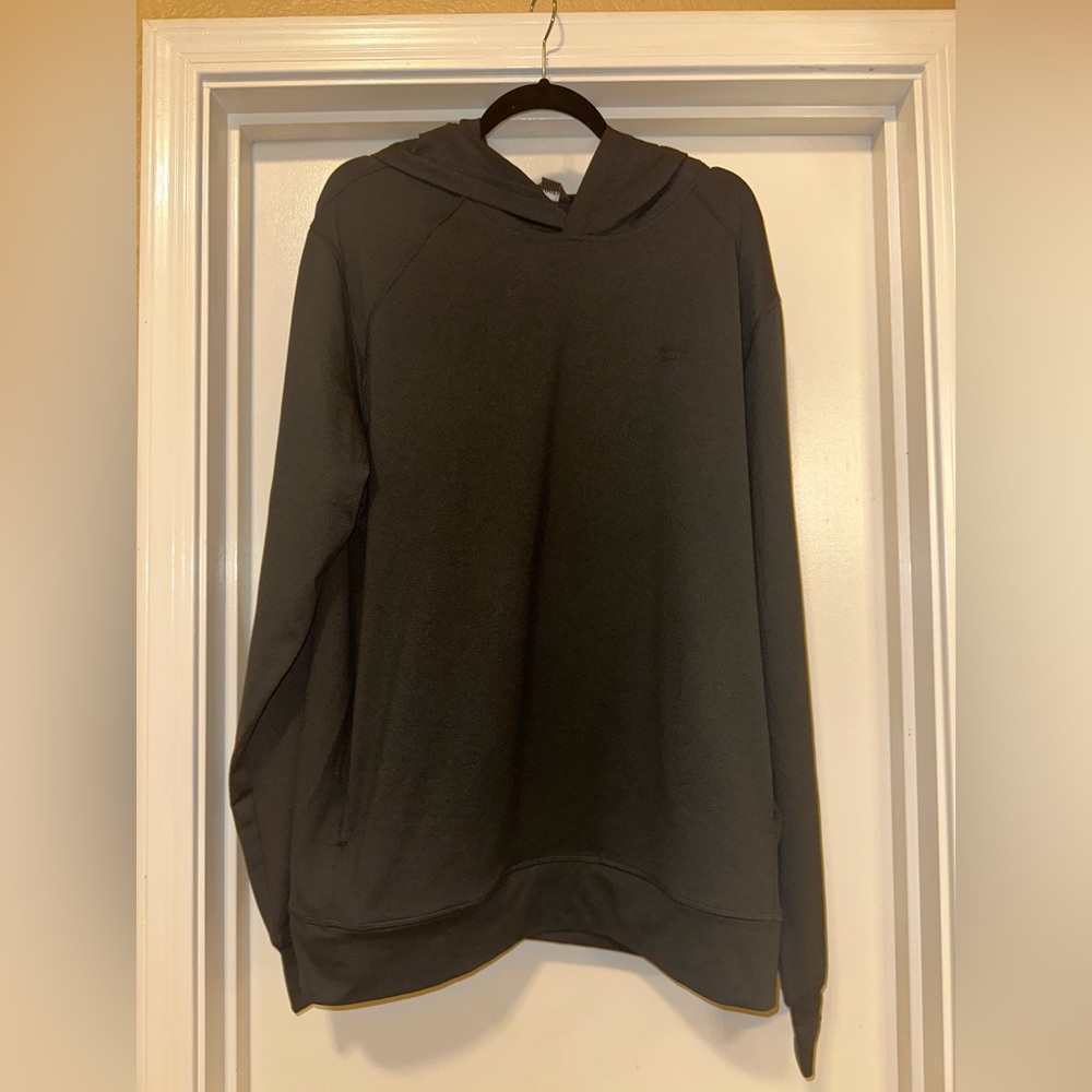 Roots Dark Gray Mens Pullover Sweatshirt